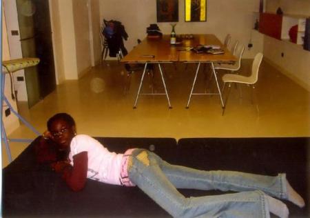 la c ndeye fatou trés belle sur 7 pose